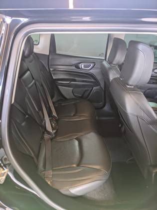 JEEP COMPASS 2.0 16V FLEX LONGITUDE AUTOMÁTICO JEEP COMPASS 2.0 16V FLEX LONGITUDE AUTOMÁTICO